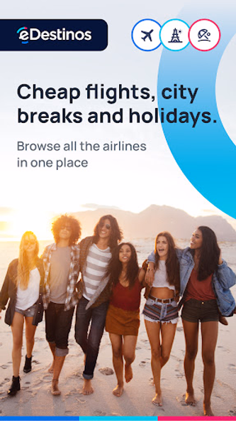 eDestinos - Flights & Travel Screenshot 1 - AppWisp.com eDestinos - Flights & Travel Screenshot 1 - AppWisp.com