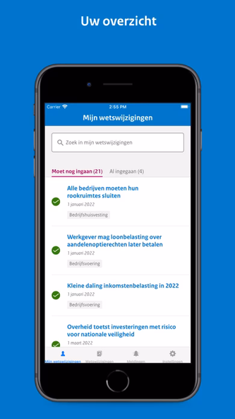 Nieuwe Wetten Screenshot 1 - AppWisp.com Nieuwe Wetten Screenshot 1 - AppWisp.com