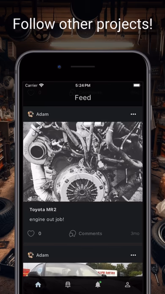 Overtune: Car Builds & Threads Screenshot 4 - AppWisp.com Overtune: Car Builds & Threads Screenshot 4 - AppWisp.com