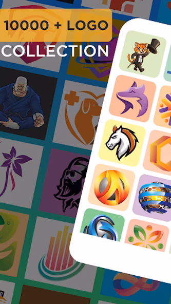 Logo Maker - Logo Designer Screenshot 1 - AppWisp.com Logo Maker - Logo Designer Screenshot 1 - AppWisp.com