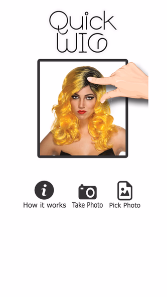 Quick Wig Screenshot 1 - AppWisp.com Quick Wig Screenshot 1 - AppWisp.com