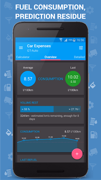 Car Expenses Manager Screenshot 4 - AppWisp.com Car Expenses Manager Screenshot 4 - AppWisp.com