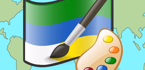 Draw The Flag - Quiz & Maker Header - AppWisp.com Draw The Flag - Quiz & Maker Header - AppWisp.com