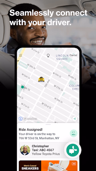 Curb - Request & Pay for Taxis Screenshot 4 - AppWisp.com Curb - Request & Pay for Taxis Screenshot 4 - AppWisp.com