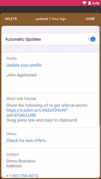 WalletPasses | Passbook Wallet Screenshot 4 - AppWisp.com WalletPasses | Passbook Wallet Screenshot 4 - AppWisp.com