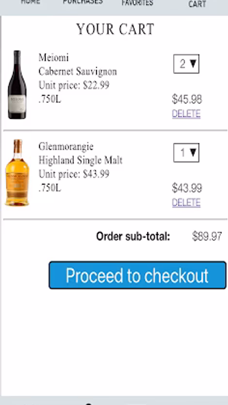 Seneca Liquors Screenshot 1 - AppWisp.com Seneca Liquors Screenshot 1 - AppWisp.com