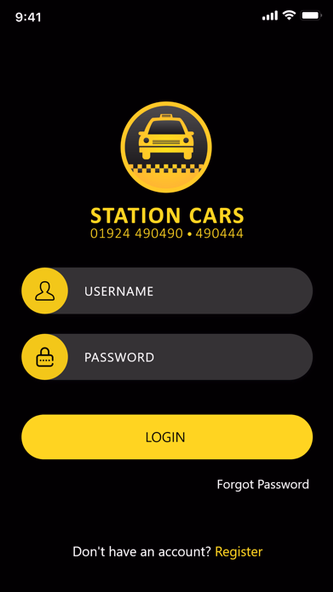 Station Cars Mirfield Screenshot 1 - AppWisp.com Station Cars Mirfield Screenshot 1 - AppWisp.com