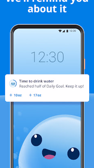 Water Time Tracker & Reminder Screenshot 3 - AppWisp.com Water Time Tracker & Reminder Screenshot 3 - AppWisp.com