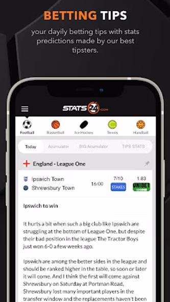Stats24 Screenshot 4 - AppWisp.com Stats24 Screenshot 4 - AppWisp.com