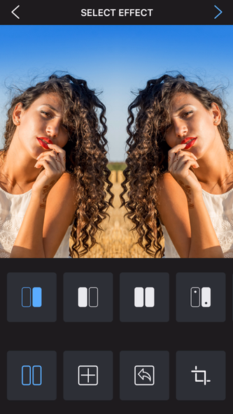Flipper - Mirror Image Editor Screenshot 2 - AppWisp.com Flipper - Mirror Image Editor Screenshot 2 - AppWisp.com