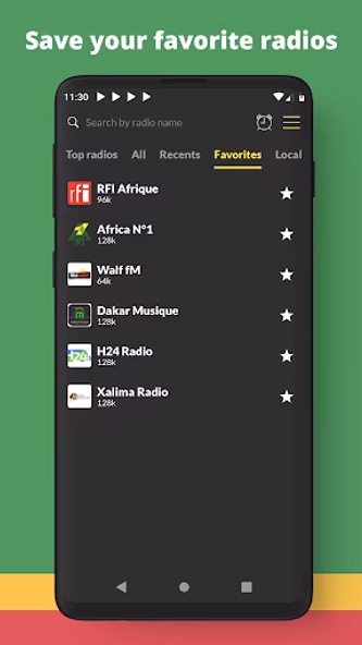Radio Senegal: FM online Screenshot 3 - AppWisp.com Radio Senegal: FM online Screenshot 3 - AppWisp.com