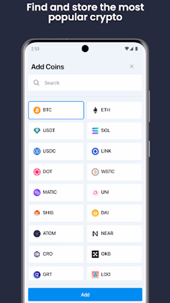 Gridlock: Secure Crypto Wallet Screenshot 1 - AppWisp.com Gridlock: Secure Crypto Wallet Screenshot 1 - AppWisp.com