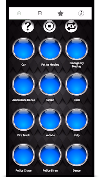 LOUD Siren Ringtones Screenshot 1 - AppWisp.com LOUD Siren Ringtones Screenshot 1 - AppWisp.com