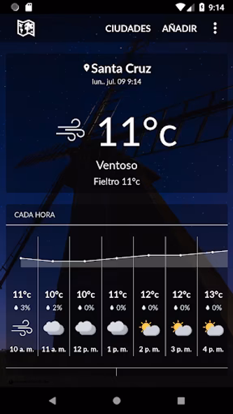 Bolivia Weather Screenshot 1 - AppWisp.com Bolivia Weather Screenshot 1 - AppWisp.com