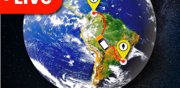 Live earth maps: 3d world map Header - AppWisp.com Live earth maps: 3d world map Header - AppWisp.com