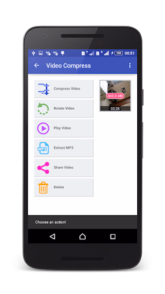 Video Compress Screenshot 3 - AppWisp.com Video Compress Screenshot 3 - AppWisp.com