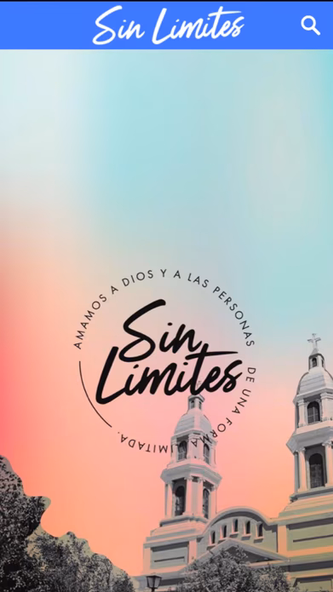 SIN LIMITES IGLESIA Screenshot 1 - AppWisp.com SIN LIMITES IGLESIA Screenshot 1 - AppWisp.com