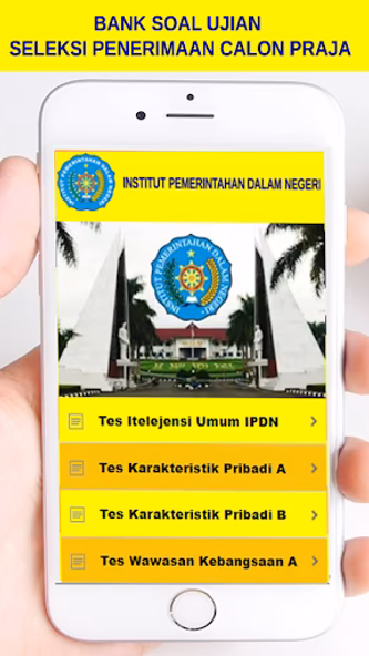 Soal dan Pembahasan IPDN 2021 Screenshot 3 - AppWisp.com Soal dan Pembahasan IPDN 2021 Screenshot 3 - AppWisp.com