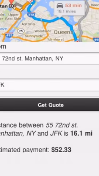 Nick's Vehicle For Hire Screenshot 1 - AppWisp.com Nick's Vehicle For Hire Screenshot 1 - AppWisp.com