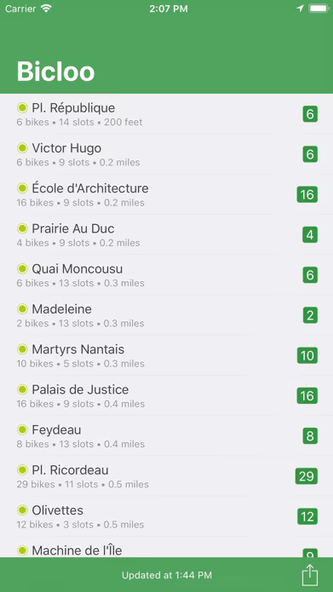 Rengo Nantes Screenshot 4 - AppWisp.com Rengo Nantes Screenshot 4 - AppWisp.com