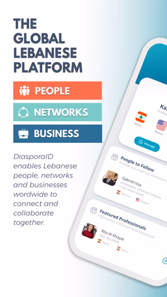DiasporaID Lebanon Screenshot 1 - AppWisp.com DiasporaID Lebanon Screenshot 1 - AppWisp.com