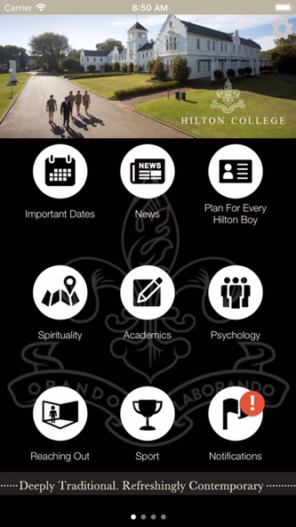 Hilton College KZN Screenshot 1 - AppWisp.com Hilton College KZN Screenshot 1 - AppWisp.com