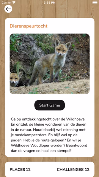 Wildhoeve Woudlopers Screenshot 3 - AppWisp.com Wildhoeve Woudlopers Screenshot 3 - AppWisp.com