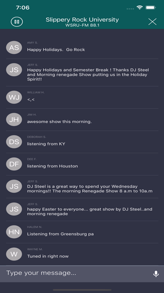 WSRU-FM 88.1 Screenshot 3 - AppWisp.com WSRU-FM 88.1 Screenshot 3 - AppWisp.com