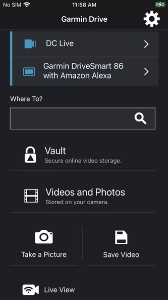 Garmin Drive™ Screenshot 1 - AppWisp.com Garmin Drive™ Screenshot 1 - AppWisp.com