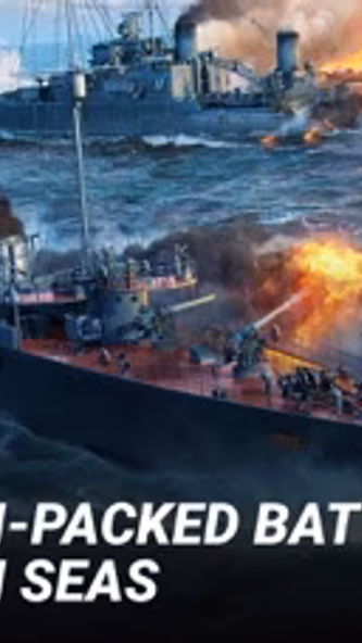 World of Warships Blitz 3D War Screenshot 1 - AppWisp.com World of Warships Blitz 3D War Screenshot 1 - AppWisp.com