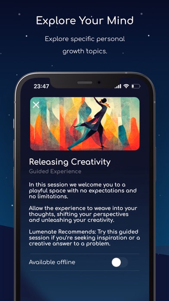 Lumenate: Explore & Relax Screenshot 3 - AppWisp.com Lumenate: Explore & Relax Screenshot 3 - AppWisp.com