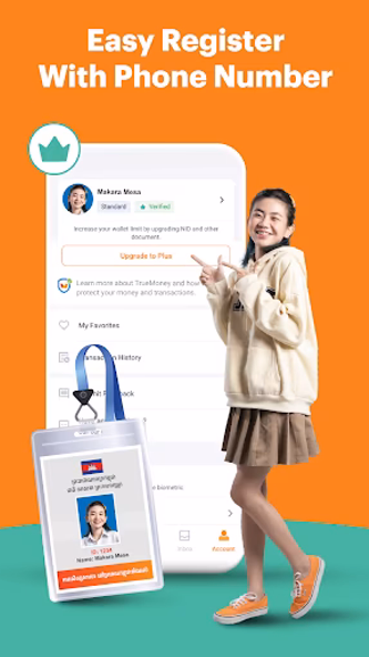 TrueMoney Cambodia Screenshot 1 - AppWisp.com