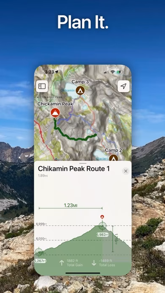 Topo Maps+ Screenshot 2 - AppWisp.com
