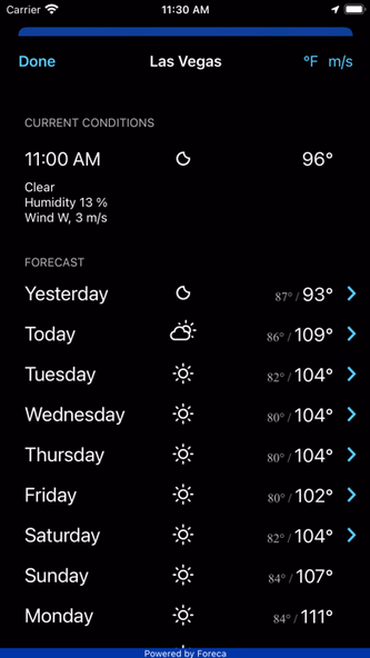 Rain Alarm Live Weather Radar Screenshot 4 - AppWisp.com Rain Alarm Live Weather Radar Screenshot 4 - AppWisp.com