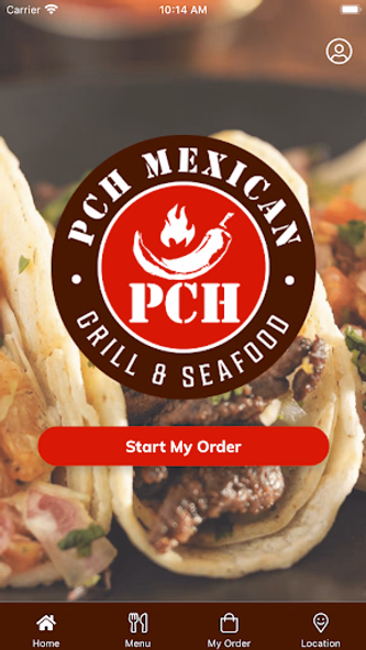 PCH Mexican Grill & Seafood Screenshot 1 - AppWisp.com PCH Mexican Grill & Seafood Screenshot 1 - AppWisp.com
