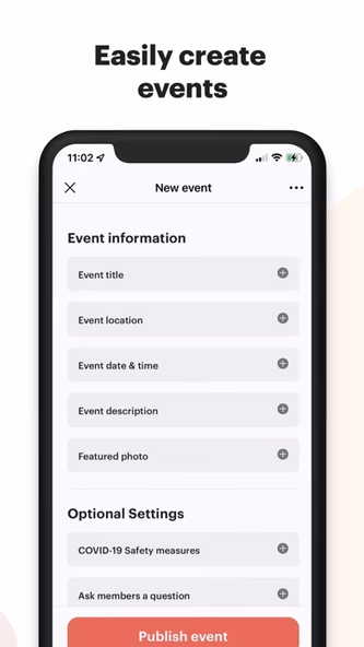 Meetup for Organizers Screenshot 4 - AppWisp.com Meetup for Organizers Screenshot 4 - AppWisp.com