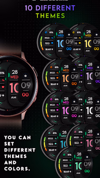 Zenith - Digital Watch Face Screenshot 3 - AppWisp.com Zenith - Digital Watch Face Screenshot 3 - AppWisp.com