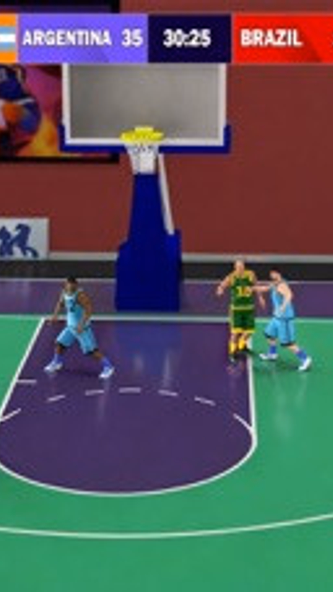 Basketball Hoops Battle - 2025 Screenshot 1 - AppWisp.com Basketball Hoops Battle - 2025 Screenshot 1 - AppWisp.com