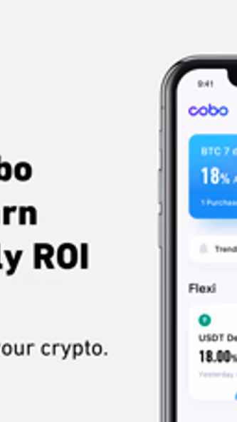 Cobo Crypto Wallet: BTC & ETH Screenshot 1 - AppWisp.com Cobo Crypto Wallet: BTC & ETH Screenshot 1 - AppWisp.com