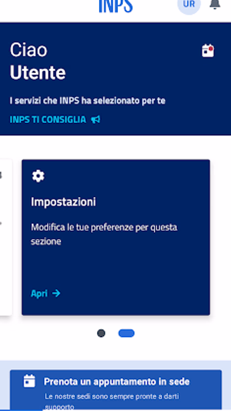 INPS Mobile Screenshot 1 - AppWisp.com INPS Mobile Screenshot 1 - AppWisp.com