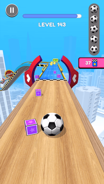Going Balls Screenshot 4 - AppWisp.com Going Balls Screenshot 4 - AppWisp.com