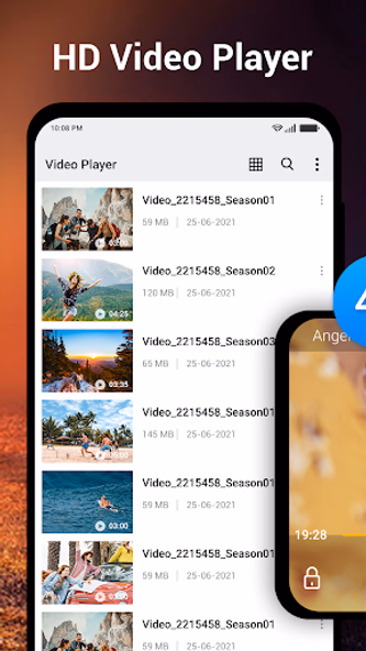 HD Video Player Screenshot 1 - AppWisp.com HD Video Player Screenshot 1 - AppWisp.com