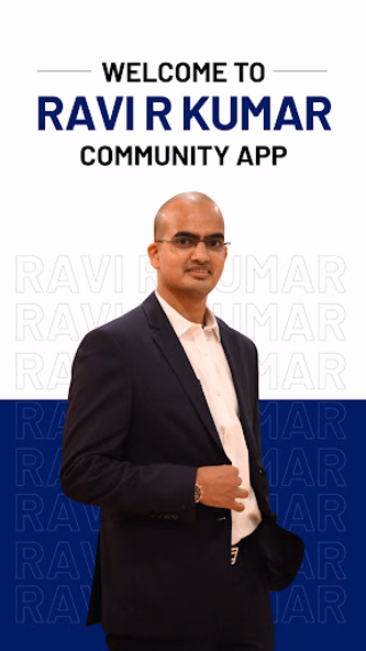 RAVI R. KUMAR Screenshot 1 - AppWisp.com RAVI R. KUMAR Screenshot 1 - AppWisp.com