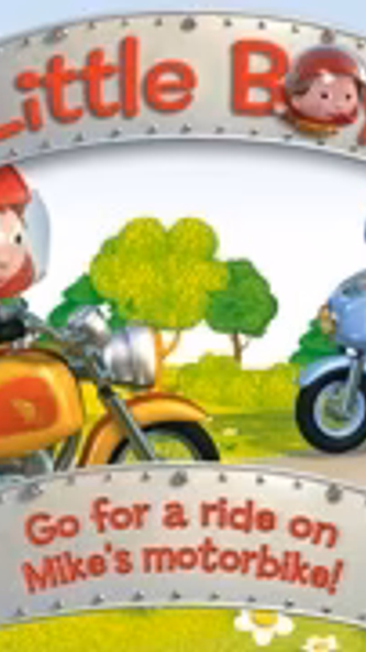 Mike's motorbike - Little Boy - Discovery Screenshot 1 - AppWisp.com Mike's motorbike - Little Boy - Discovery Screenshot 1 - AppWisp.com