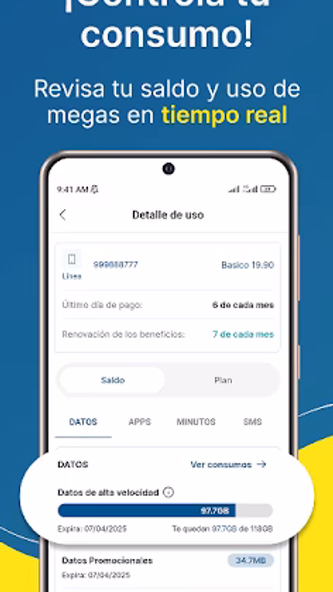 Mi Bitel Screenshot 2 - AppWisp.com Mi Bitel Screenshot 2 - AppWisp.com