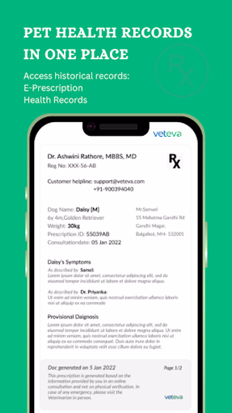 Veteva - Consult Vets 24/7 Screenshot 4 - AppWisp.com Veteva - Consult Vets 24/7 Screenshot 4 - AppWisp.com