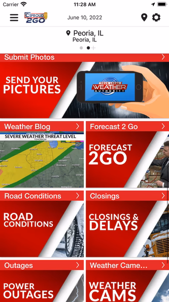 CIProud2Go Weather Screenshot 2 - AppWisp.com CIProud2Go Weather Screenshot 2 - AppWisp.com