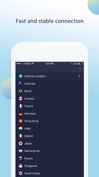VPN Hotspot - Express Proxy Screenshot 2 - AppWisp.com VPN Hotspot - Express Proxy Screenshot 2 - AppWisp.com
