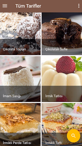 İnternetsiz Tatlı Tarifleri Screenshot 4 - AppWisp.com İnternetsiz Tatlı Tarifleri Screenshot 4 - AppWisp.com