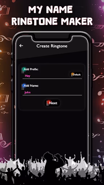 My Name Ringtone Maker Screenshot 2 - AppWisp.com My Name Ringtone Maker Screenshot 2 - AppWisp.com
